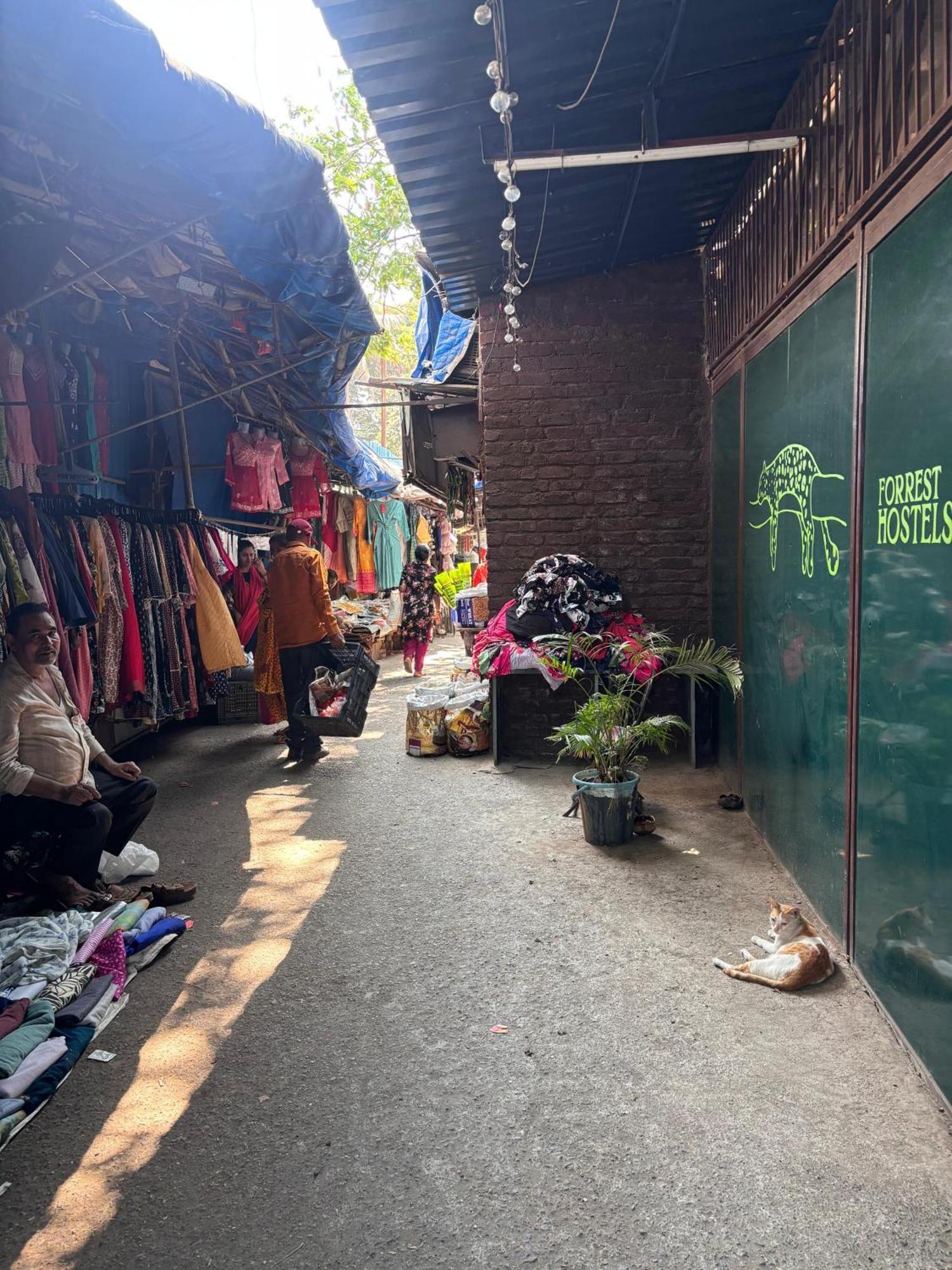 Forrest Hostels Mumbai Exteriör bild